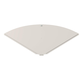 6036996 Obo RBD 90 500 A4 Deckel für 90°-Bogen B500mm Edelstahl, rostfrei bl Produktbild front M