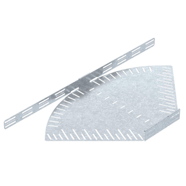 6037130 Obo RB W 650 FT Bogen, winkelverstellbar horizontal 60x500 Sta Produktbild front M