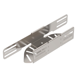 6037150 Obo RB W 610 A2 Bogen, winkelverstellbar horizontal 60x100 Ede Produktbild front M