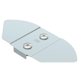 6037500 Obo RBD W 100 FS Deckel für Bogen, winkelverstellbar B100mm Stahl b Produktbild front M