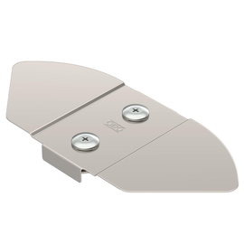 6037572 Obo RBD W 100 A4 Deckel für Bogen, winkelverstellbar B100mm Edelsta Produktbild front M