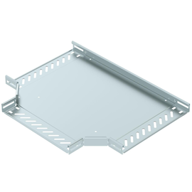 6038004 Obo RT 330 FS T-Stück für Kabelrinne, horizontal 35x300 Stahl ban Produktbild front M