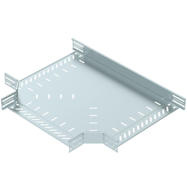 6038108 Obo RT 640 FS T-Stück für Kabelrinne, horizontal 60x400 Stahl ban Produktbild front M