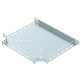 6038112 Obo RT 660 FS T-Stück für Kabelrinne, horizontal 60x600 Stahl ban Produktbild front M