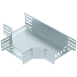 6038212 Obo RT 820 FS T-Stück für Kabelrinne, horizontal 85x200 Stahl ban Produktbild front S