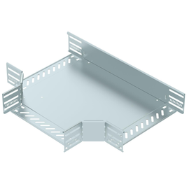 6038214 Obo RT 830 FS T-Stück für Kabelrinne, horizontal 85x300 Stahl ban Produktbild front M