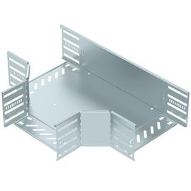 6038304 Obo RT 120 FS T-Stück für Kabelrinne, horizontal 110x200 Stahl ba Produktbild front M