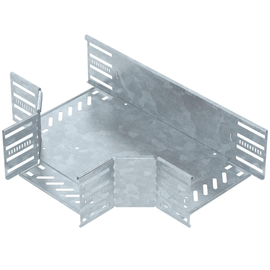 6038324 Obo RT 120 FT T-Stück für Kabelrinne, horizontal 110x200 Stahl ta Produktbild front M