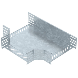 6038326 Obo RT 130 FT T-Stück für Kabelrinne, horizontal 110x300 Stahl ta Produktbild front M