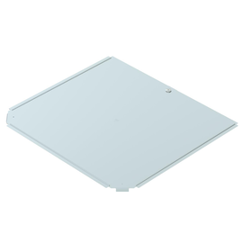 6038650 Obo RTD 500 DD Deckel für T- Stück B500mm Stahl bandverzinkt Zink/Al Produktbild front M