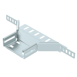 6042101 Obo RAA 310 FS Anbau- Abzweigstück für Kabelrinne 35x100 Stah Produktbild front M