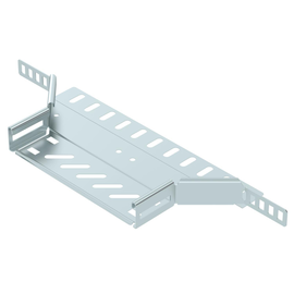 6042103 Obo RAA 320 FS Anbau- Abzweigstück für Kabelrinne 35x200 Stah Produktbild front M