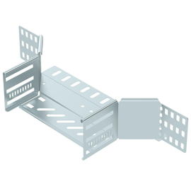 6042133 Obo RAA 820 FS Anbau- Abzweigstück für Kabelrinne 85x200 Stah Produktbild front M