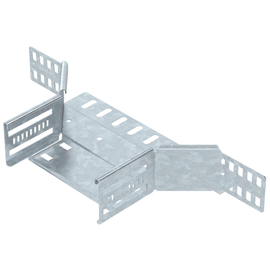 6042213 Obo RAA 615 FT Anbau- Abzweigstück für Kabelrinne 60x150 Stah Produktbild front M