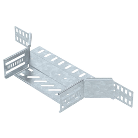6042215 Obo RAA 620 FT Anbau- Abzweigstück für Kabelrinne 60x200 Stah Produktbild front M