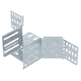 6042231 Obo RAA 810 FT Anbau- Abzweigstück für Kabelrinne 85x100 Stah Produktbild front M