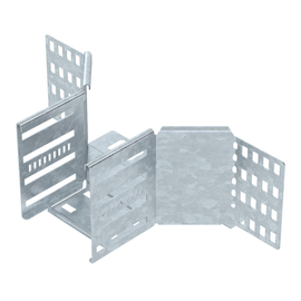 6042251 Obo RAA 110 FT Anbau- Abzweigstück für Kabelrinne 110x100 Sta Produktbild front M