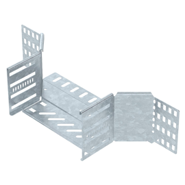 6042255 Obo RAA 120 FT Anbau- Abzweigstück für Kabelrinne 110x200 Sta Produktbild front M