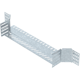 6042261 Obo RAA 150 FT Anbau- Abzweigstück für Kabelrinne 110x500 Sta Produktbild front M