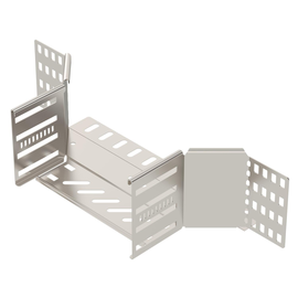 6042347 Obo RAA 120 A2 Anbau- Abzweigstück für Kabelrinne 110x200 Ede Produktbild front M