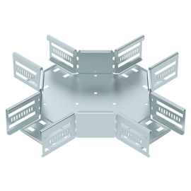 7027311 Obo RK 610 FS Kreuzung für Kabelrinne 60x100 Stahl bandverzinkt Produktbild front M