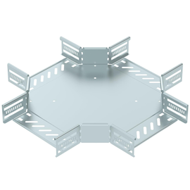 7027313 Obo RK 620 FS Kreuzung für Kabelrinne 60x200 Stahl bandverzinkt Produktbild front M