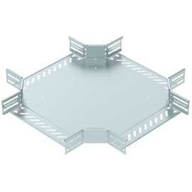7027315 Obo RK 630 FS Kreuzung für Kabelrinne 60x300 Stahl bandverzinkt Produktbild front M