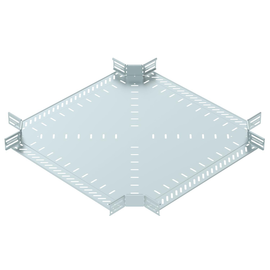 7027321 Obo RK 660 FS Kreuzung für Kabelrinne 60x600 Stahl bandverzinkt Produktbild front M