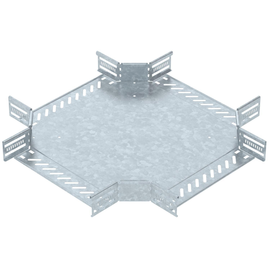 7027415 Obo RK 630 FT Kreuzung für Kabelrinne 60x300 Stahl tauchfeuerverzi Produktbild front M