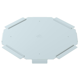 7027800 Obo RKD 100 FS Deckel für Kreuzung B100mm Stahl bandverzinkt Produktbild front M