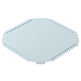 7027802 Obo RKD 200 FS Deckel für Kreuzung B200mm Stahl bandverzinkt Produktbild front M