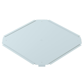 7027804 Obo RKD 300 FS Deckel für Kreuzung B300mm Stahl bandverzinkt Produktbild front M