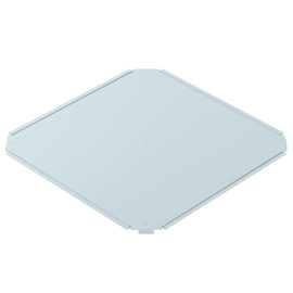 7027808 Obo RKD 500 FS Deckel für Kreuzung B500mm Stahl bandverzinkt Produktbild front M