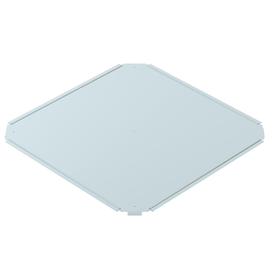 7027848 Obo RKD 500 DD Deckel für Kreuzung B500mm Stahl bandverzinkt Zink Produktbild front M