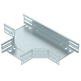 6038102 Obo RT 615 FS T-Stück für Kabelrinne, horizontal 60x150 Stahl ban Produktbild front M