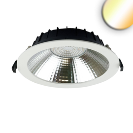 116013 Isoled LED Downlight Reflektor 18W, 60°, 150lm/W, UGR<19, ColorSwitch  Produktbild