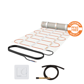 46157 Etherma SET-eFLOOR-PRO-S-150-1000 Netzheizmattenset 5m² inkl. eBASIC Produktbild front M