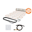 46159 Etherma SET-eFLOOR-PRO-S-150-1400 Netzheizmattenset 7m²inkl. eBASIC Produktbild front S
