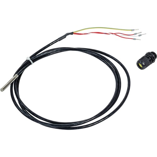 1244-006615 Raychem PT100-260/2 Pt100 mit flexiblem 2-m-Temperaturfühlerkabel Produktbild Front View L