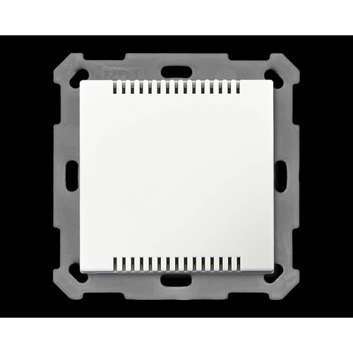 SCN-CO2MGS01.02 MDT KNX CO2 / VOC Kombisensor 55, Reinweiß matt Produktbild Front View L