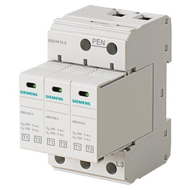 5SD74132 Siemens Blitzstromableiter T1/T2, UN 240/400V, UC 335V A.C., Schut Produktbild