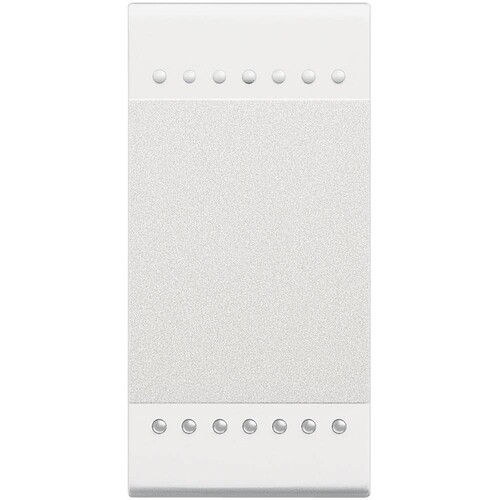 N4005N-EU Bticino Living Light Taster mit Schraubklemmen, 1-modulig, Farbe: W Produktbild