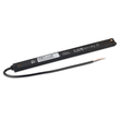 116106 Isoled Track48 Inline-Trafo flat schwarz, 100W, 48V DC Produktbild