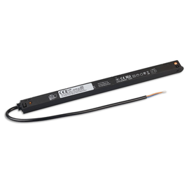 116106 Isoled Track48 Inline-Trafo flat schwarz, 100W, 48V DC Produktbild