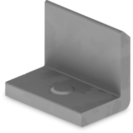2002760 K2 Systems InsertionRail EndStop Produktbild front M