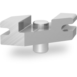 2002766 K2 Systems InsertionRail FixStop Produktbild front M