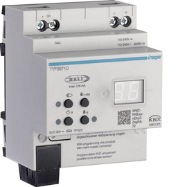 TYFS671D Hager EIBDALI Produktbild front M