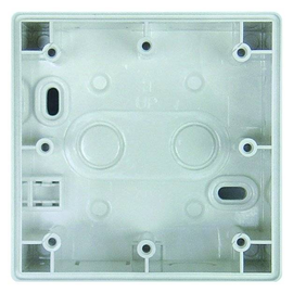 9070504 Theben AP-Rahmen LUXA 103-200 Produktbild front M