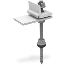 2003275 K2 Systems Stockschraube M12x200, vormontiert mit Climber und Fa Produktbild front M