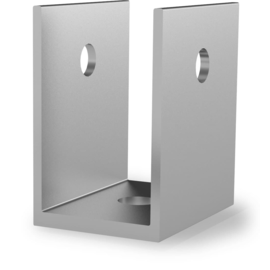 2003271 K2 Systems TiltUp Vento Foot- Verbindungsstück zwischen dem Betonfund Produktbild front M